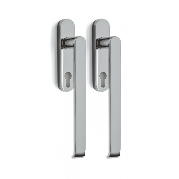 Terrace lockable handle OLIVARI Beta L132 Terrace lockable handle OLIVARI Beta L132
