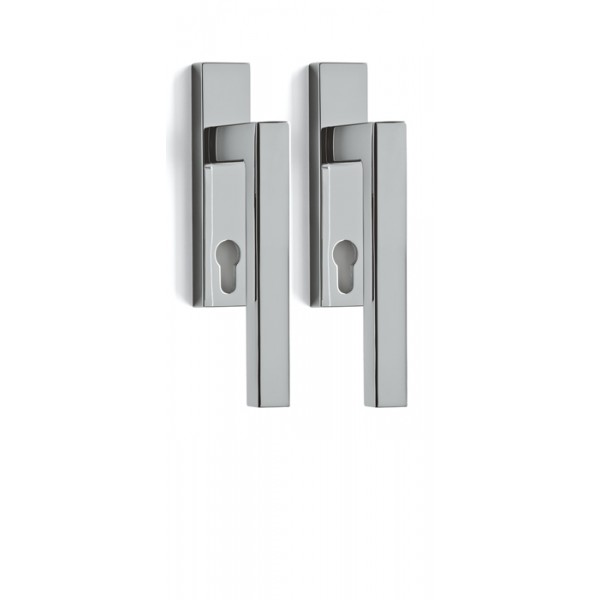 Terrace lockable handle OLIVARI Planet Corto Q L124 Terrace lockable handle OLIVARI Planet Corto Q L124