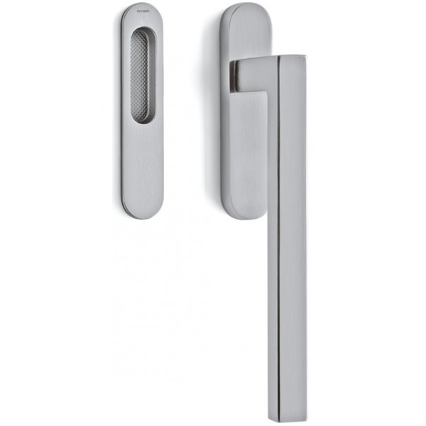 Terrace lockable handle OLIVARI Planet L111 Terrace lockable handle OLIVARI Planet L111