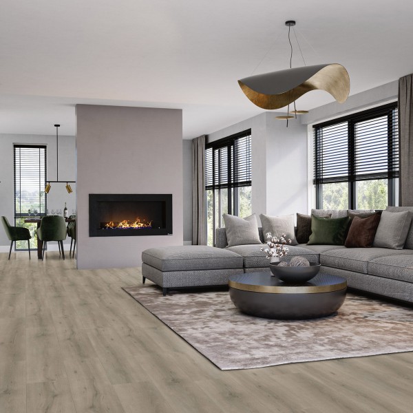 Виниловые полы VIVAFLOORS OAK C6880  Click 6,5 mm