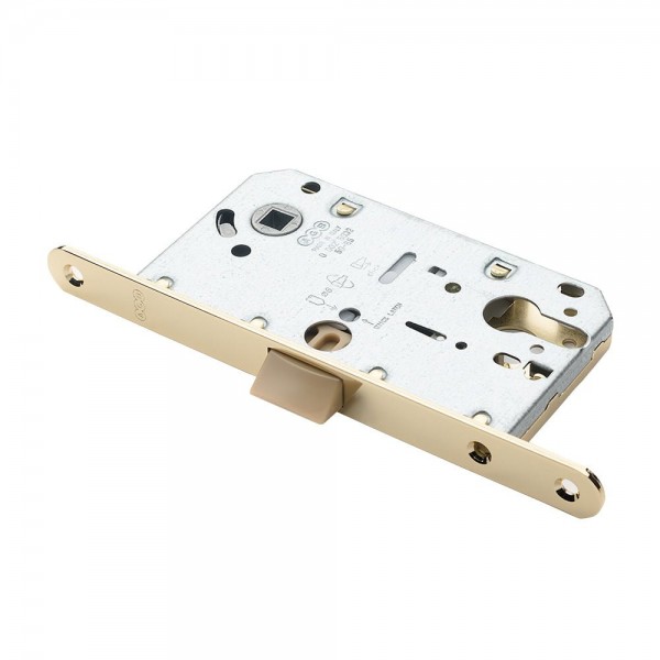 Slēdzene AGB EVO MEDIANA PZ 96mm Polished Brass Slēdzene AGB EVO MEDIANA PZ 96mm Polished Brass
