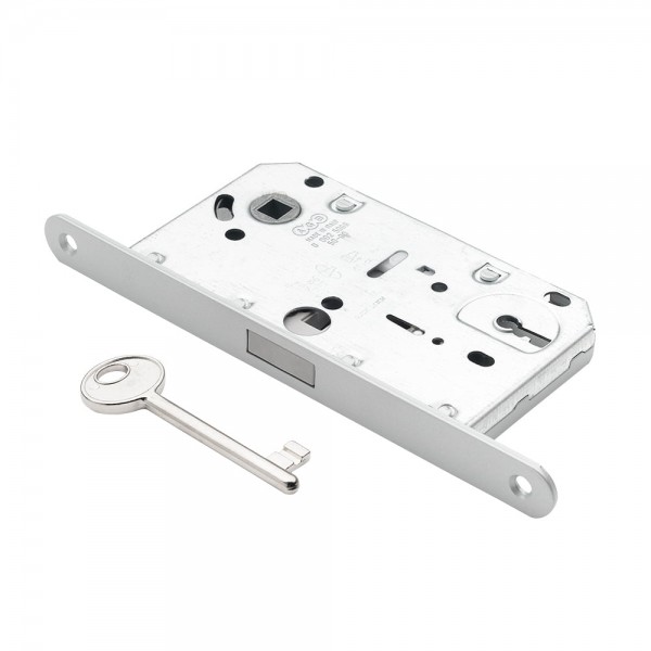 Магнитный замок AGB Polaris BB 85mm Matt Chrome Магнитный замок AGB Polaris BB 85mm Matt Chrome