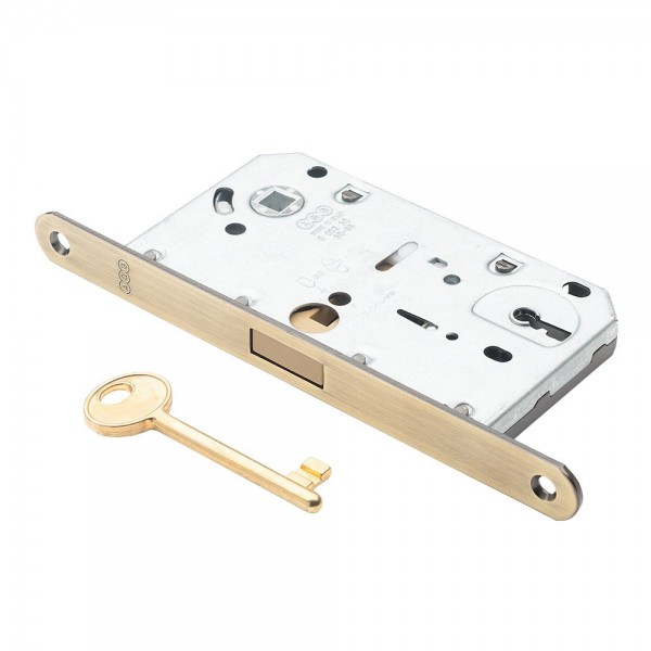 Магнитный замок AGB Polaris BB 85mm Old Brass Магнитный замок AGB Polaris BB 85mm Old Brass